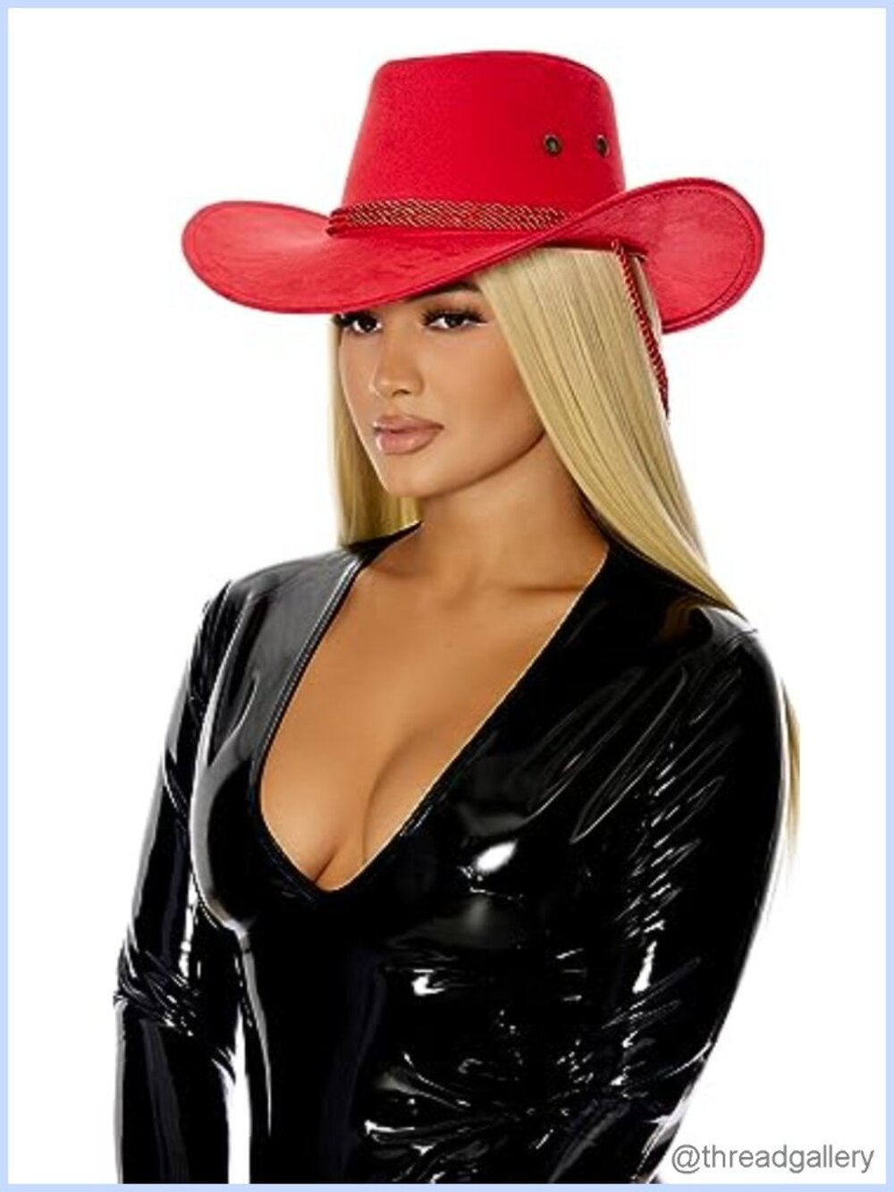 Western Cowboy Costume Hat for Halloween & Cosplay Parties